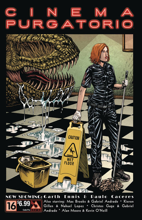 Cinema Purgatorio (2016) #16 (CODE PRU CVR)