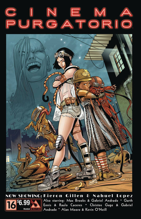 Cinema Purgatorio (2016) #16 (MODDED CVR)