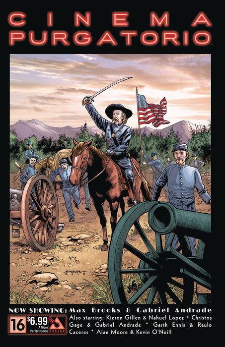 Cinema Purgatorio (2016) #16 (PERFECT UNION CVR)
