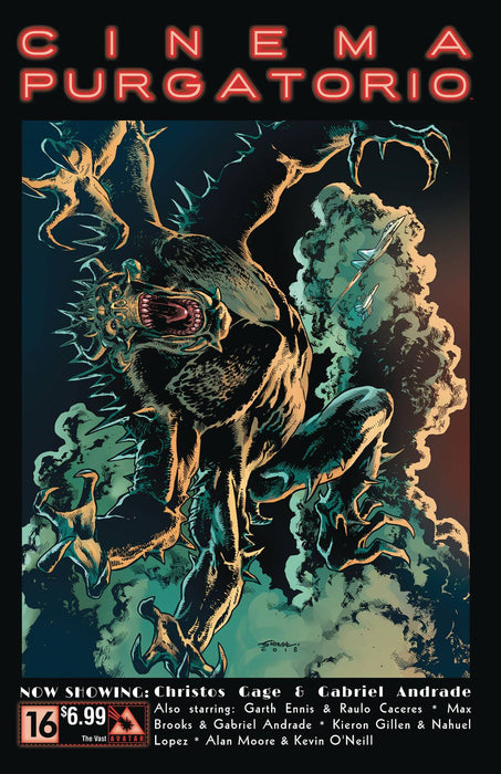 Cinema Purgatorio (2016) #16 (VAST CVR)