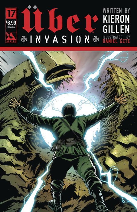 Uber Invasion (2016) #17 (BLITZKREIG CVR)