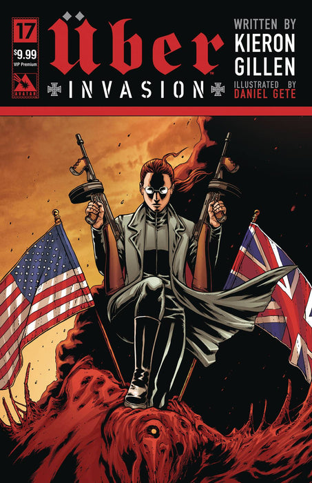 Uber Invasion (2016) #17 (VIP PREMIUM CVR)