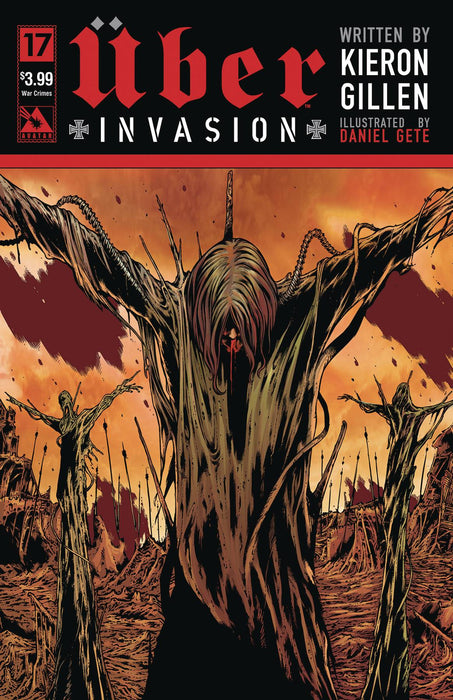 Uber Invasion (2016) #17 (WAR CRIMES CVR)
