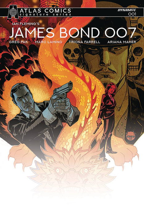 James Bond 007 (2018) #1 (ATLAS PAK SGN ED)