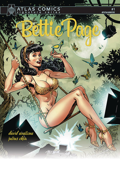 Bettie Page (2018) #1 (ATLAS AVALLONE SGN ED)