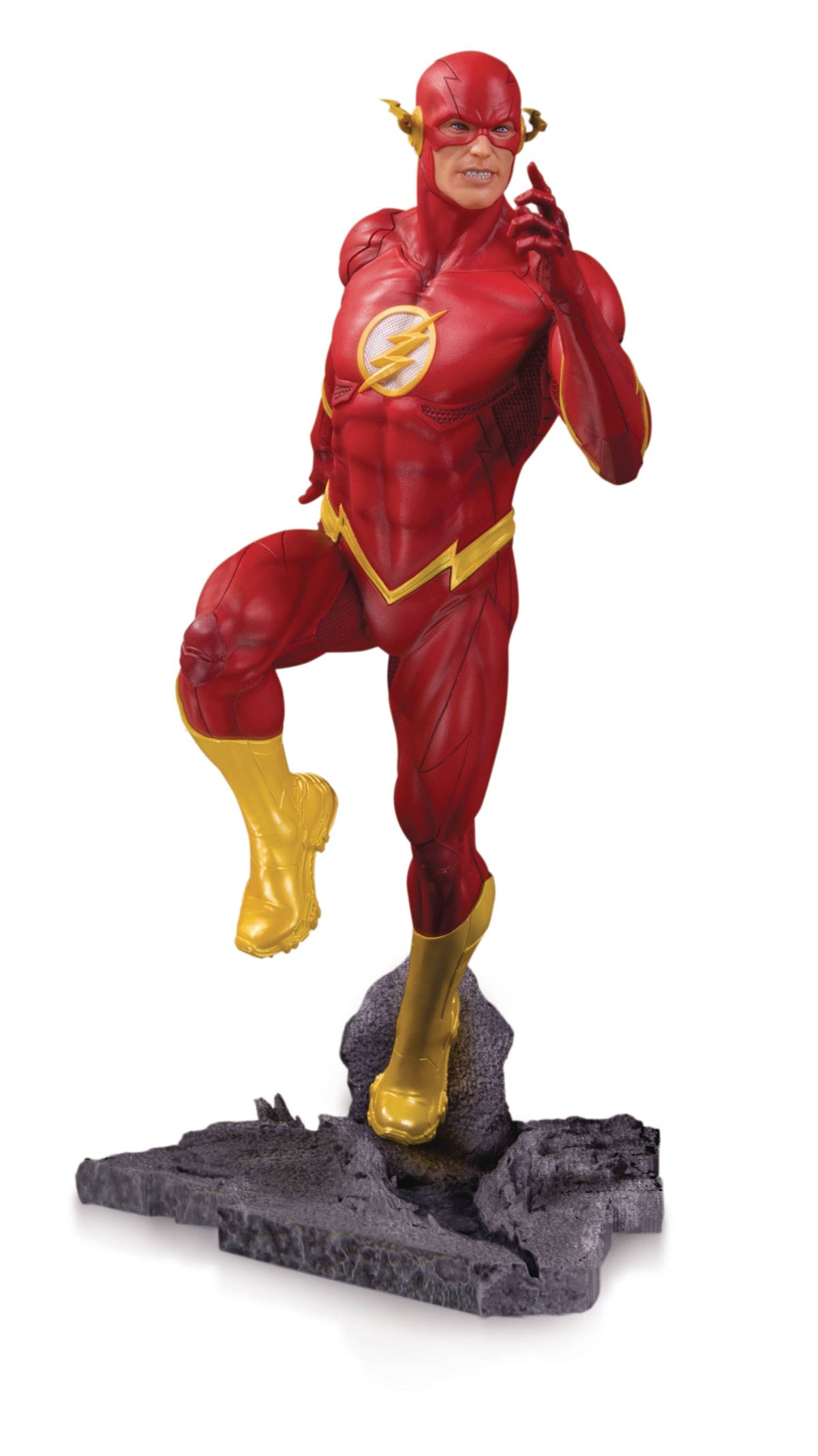 DC CORE THE FLASH PVC STATUE — Impulse Creations Comics & Collectibles