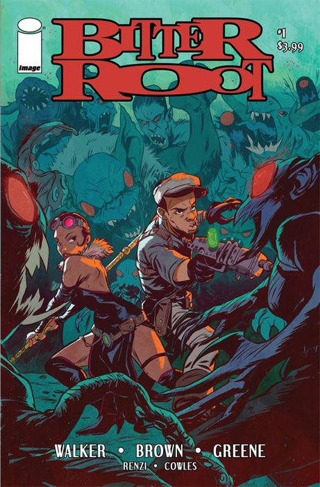 Bitter Root (2018) #1 (CVR A GREENE)