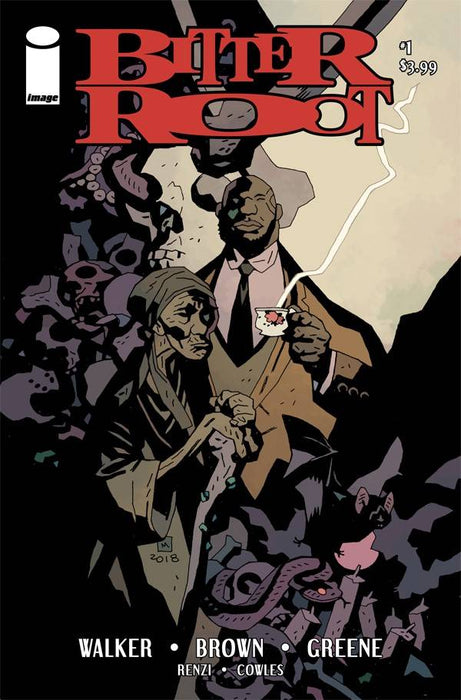 Bitter Root (2018) #1 (CVR B MIGNOLA)
