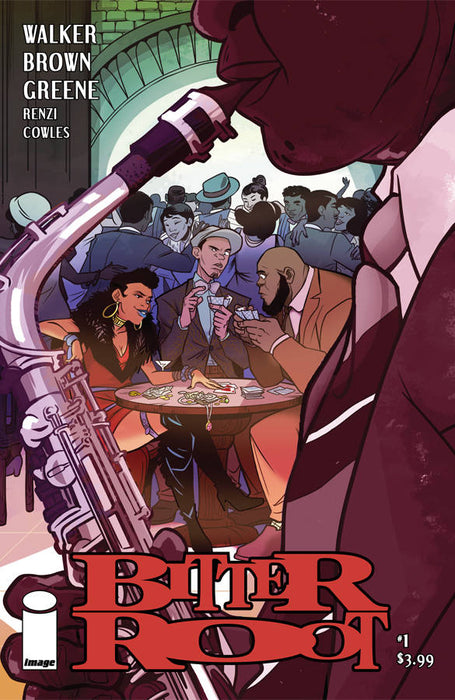 Bitter Root (2018) #1 (CVR C COWAN)
