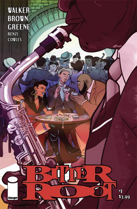 Bitter Root (2018) #1 (CVR D WILLIAMS)