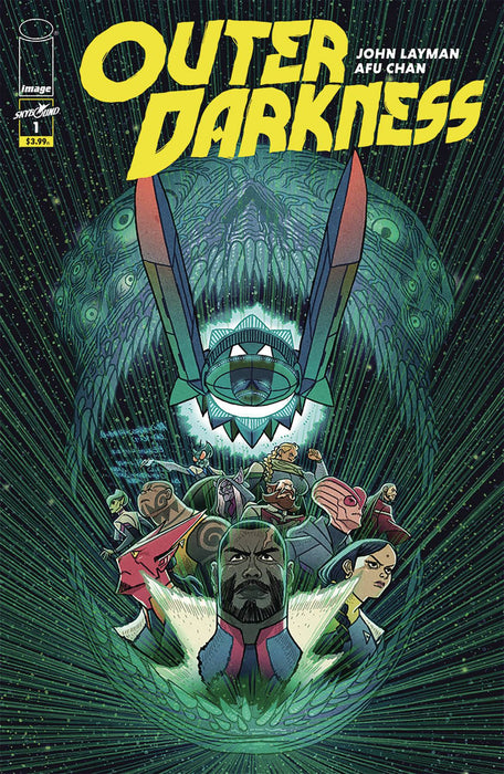 Outer Darkness (2018) #1