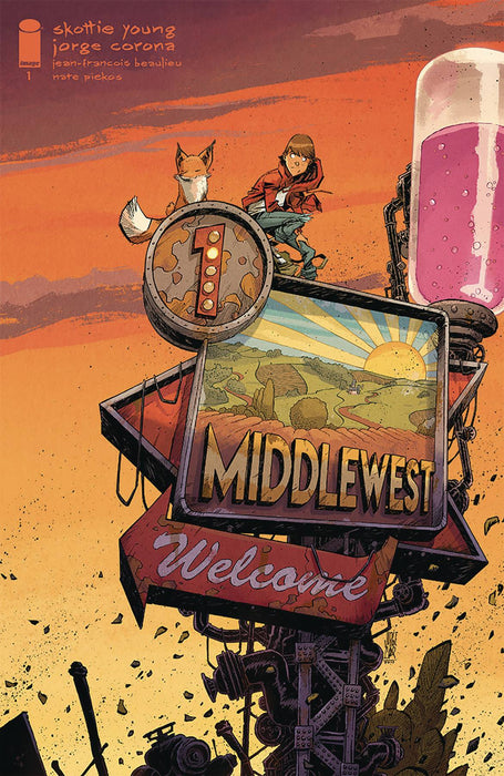 Middlewest (2018) #1 (CVR B 1:10 INCV CORONA)
