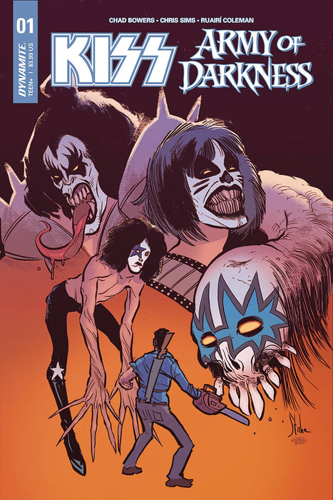 Kiss Army of Darkness (2018) #1 (GENE SIMMONS SGN)