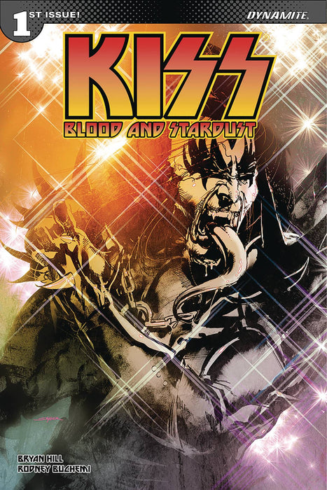 Kiss Blood Stardust (2018) #1 (HAESER RMRK ED)