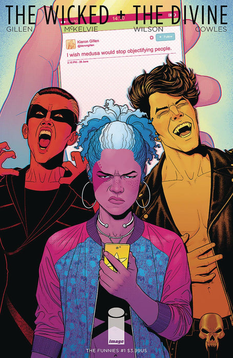 Wicked & Divine Funnies (2018) #1 (CVR A MCKELVIE & WILSON (ONE-SHOT))