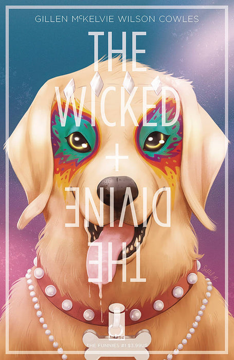Wicked & Divine Funnies (2018) #1 (CVR B SALTEL (ONE-SHOT))