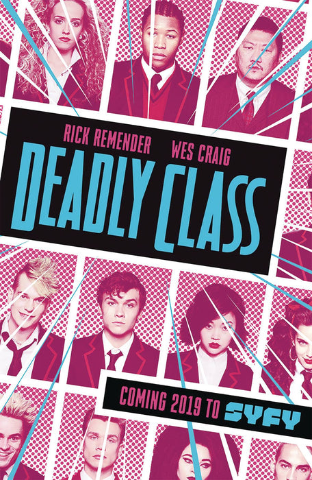 Deadly Class TP Volume 1 (MEDIA TIE-IN ED)