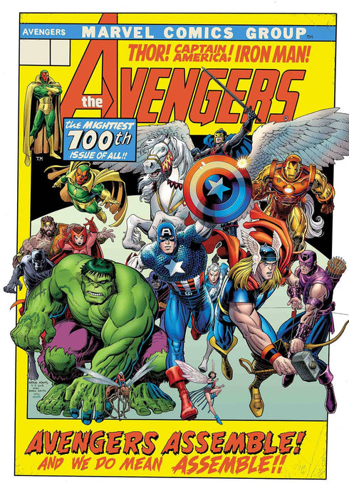 Avengers (2018) #10 (1:50 ARTHUR ADAMS VAR)