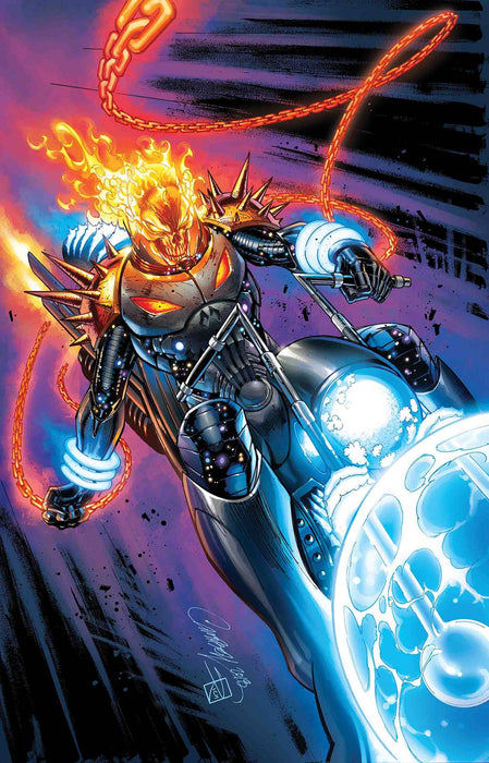 Cosmic Ghost Rider (2018) #5 (1:50 JS CAMPBELL VAR)