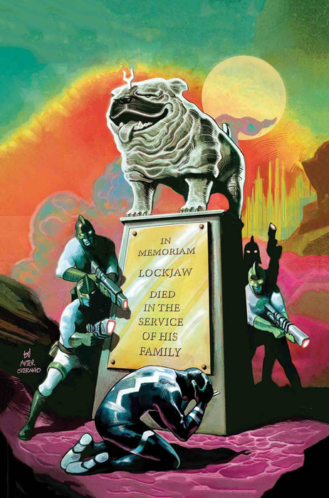 Death of the Inhumans (2018) #5 (DEL MUNDO YOUNG GUNS VAR)