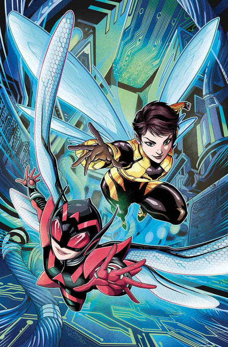 Unstoppable Wasp (2018) #2 (1:25 VECCHIO VAR)