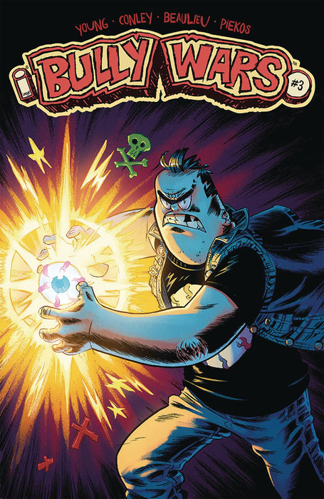 Bully Wars (2018) #3 (CVR A CONLEY)