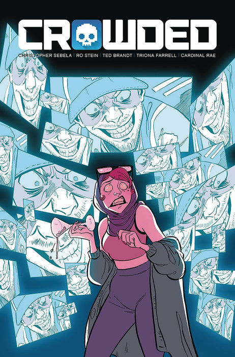 Crowded (2018) #4 (CVR A STEIN BRANDT & FARRELL)
