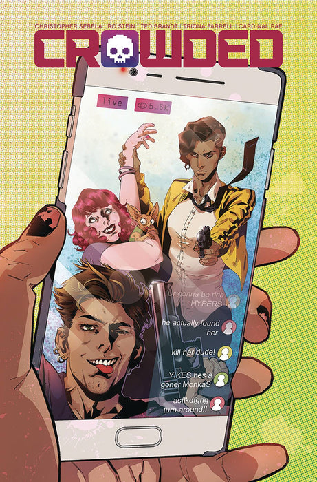 Crowded (2018) #4 (CVR B ROE)