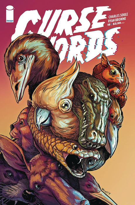 Curse Words (2016) #18 (CVR A BROWNE)