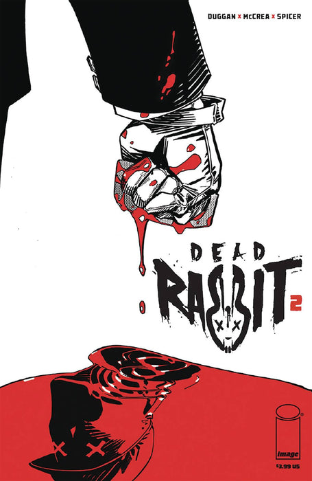 Dead Rabbit (2018) #2 (CVR A MCCREA)