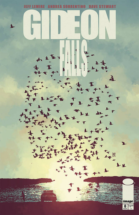 Gideon Falls (2018) #8 (CVR A SORRENTINO & STEWART)