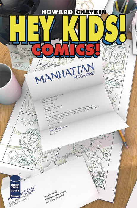 Hey Kids Comics (2018) #4