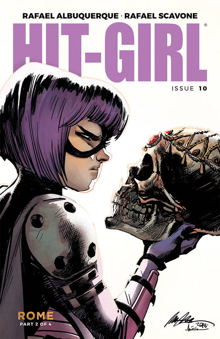 Hit-Girl (2018) #10 (CVR A ALBUQUERQUE)