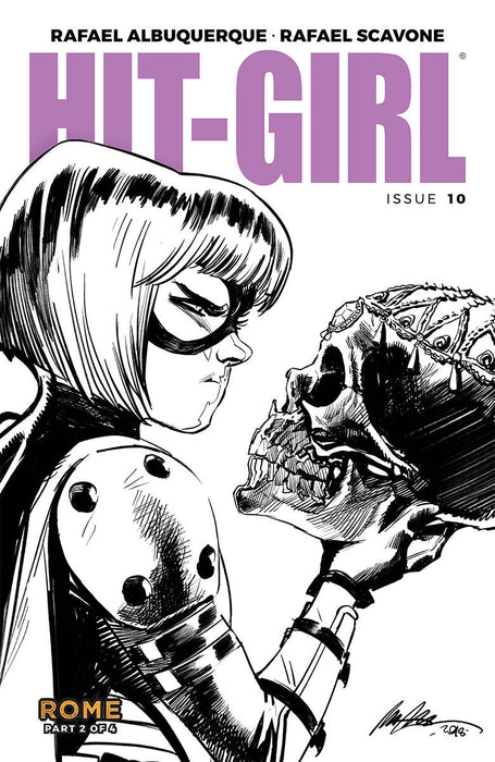 Hit-Girl (2018) #10 (CVR B ALBUQUERQUE)