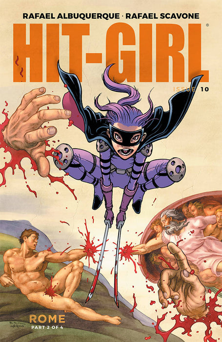 Hit-Girl (2018) #10 (CVR C BURNHAM)