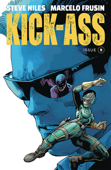 Kick-Ass (2018) #9 (CVR A FRUSIN)