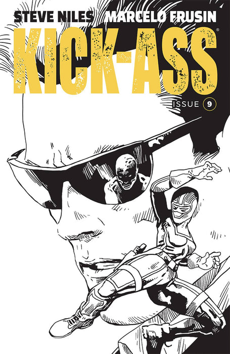 Kick-Ass (2018) #9 (CVR B FRUSIN)