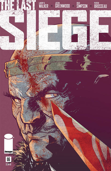 Last Siege (2018) #6 (CVR A GREENWOOD)