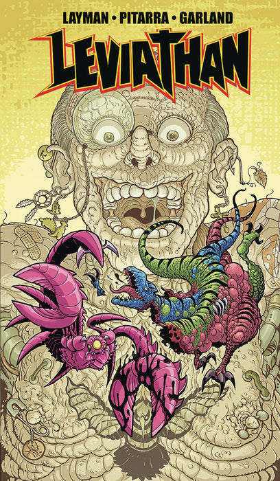 Leviathan (2018) #4 (CVR A PITARRA & GARLAND)