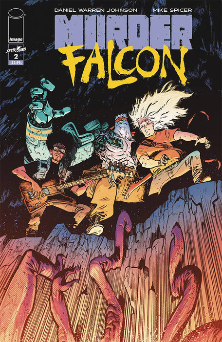 Murder Falcon (2018) #2