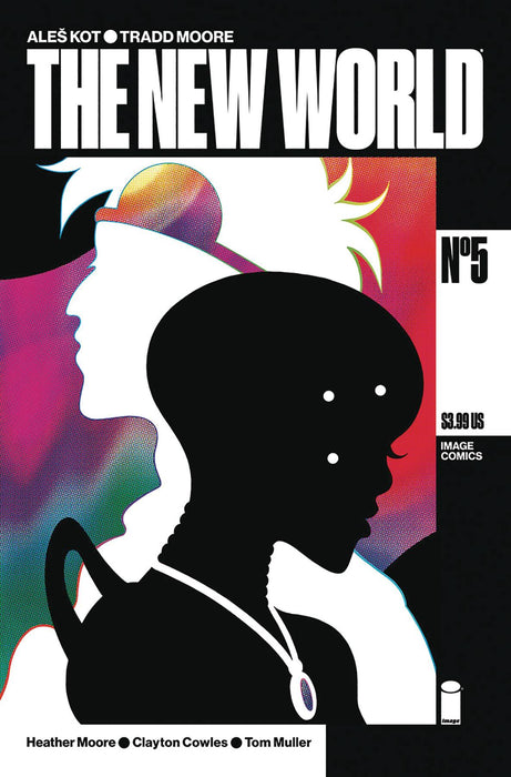 New World (2018) #5 (CVR A MOORE & MULLER)