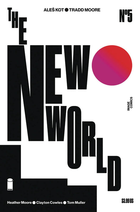 New World (2018) #5 (CVR B MOORE & MULLER)