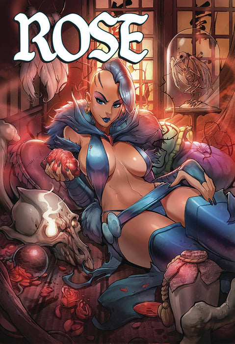 Rose (2017) #14 (CVR C REIQ)