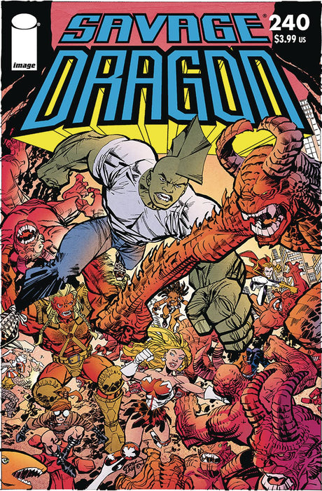 Savage Dragon (1993) #240