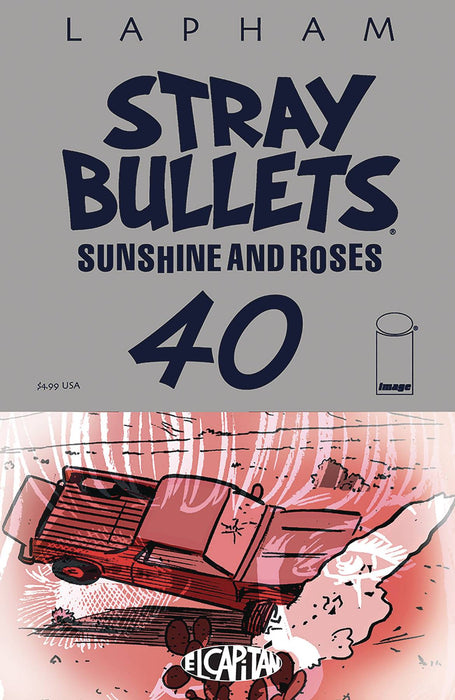 Stray Bullets Sunshine & Roses (2015) #40