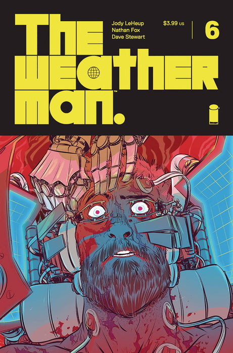 Weatherman (2018) #6 (CVR A FOX)
