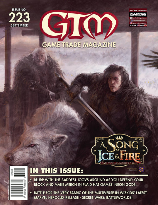 Game Trade Magazine #225