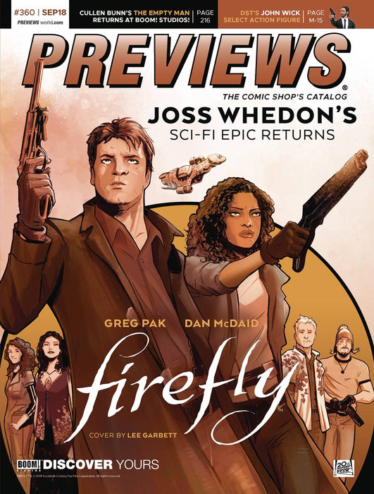 Previews #362 (November (2018)