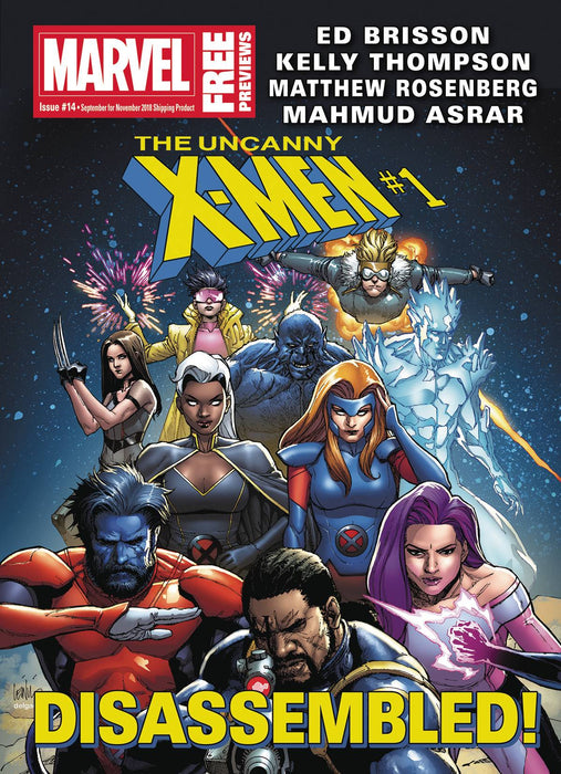 Marvel Previews #184 (November 2018)