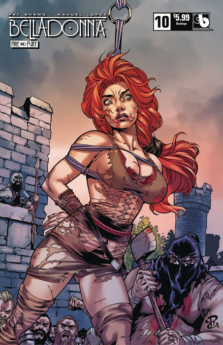 Belladonna Fire Fury (2017) #10 (BONDAGE)